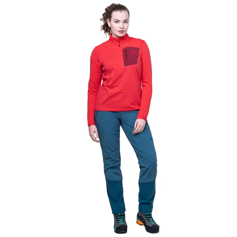 Mountain Equipment Womens Chamois Trousers AC - Indian Teal-Majolica-2