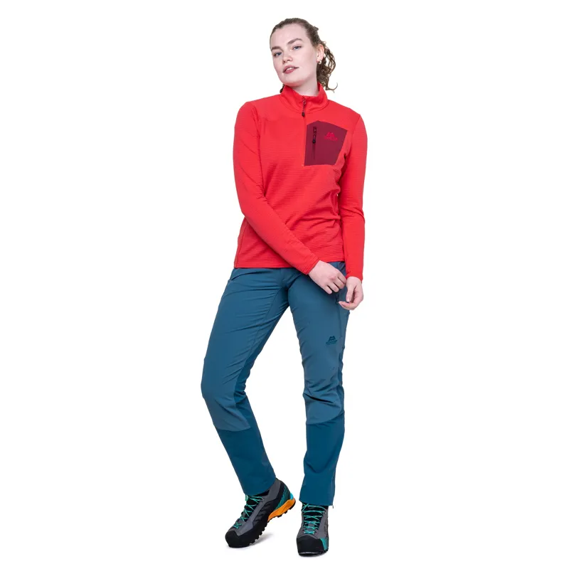 Mountain Equipment Womens Chamois Trousers AC - Indian Teal-Majolica-3