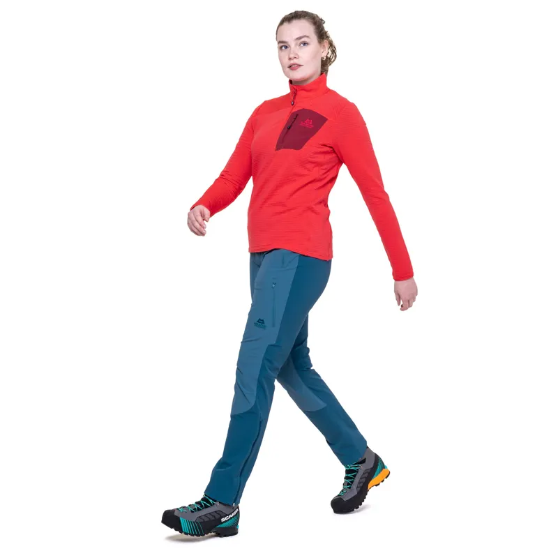 Mountain Equipment Womens Chamois Trousers AC - Indian Teal-Majolica-4