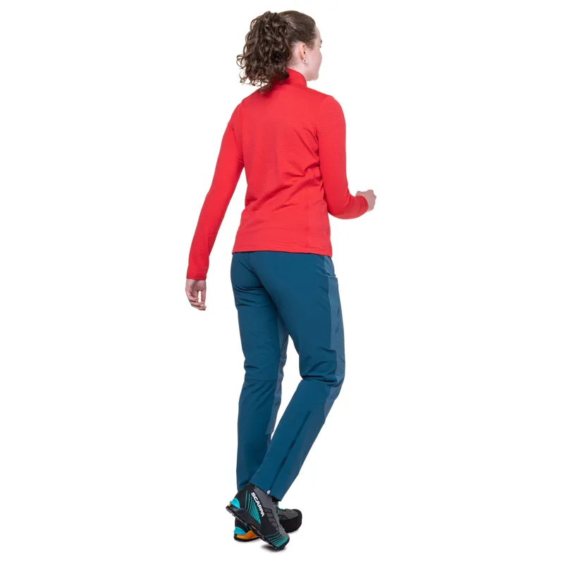 Mountain Equipment Womens Chamois Trousers AC - Indian Teal-Majolica-5