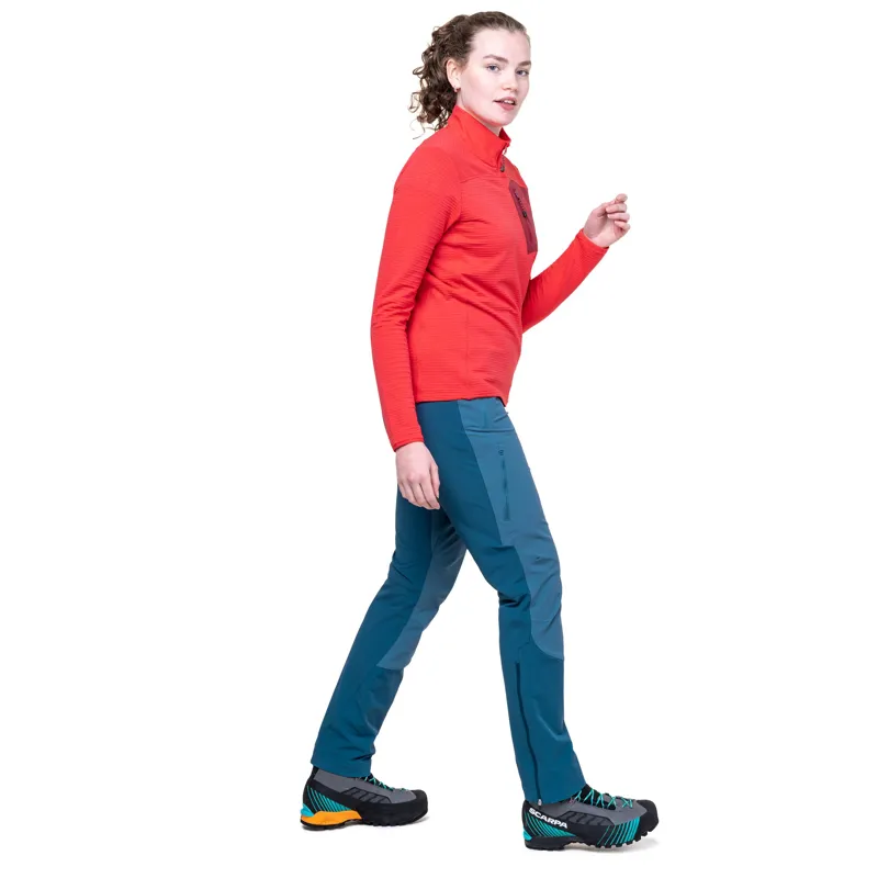 Mountain Equipment Womens Chamois Trousers AC - Indian Teal-Majolica-6