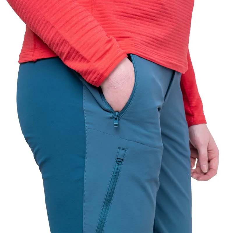 Mountain Equipment Womens Chamois Trousers AC - Indian Teal-Majolica-7