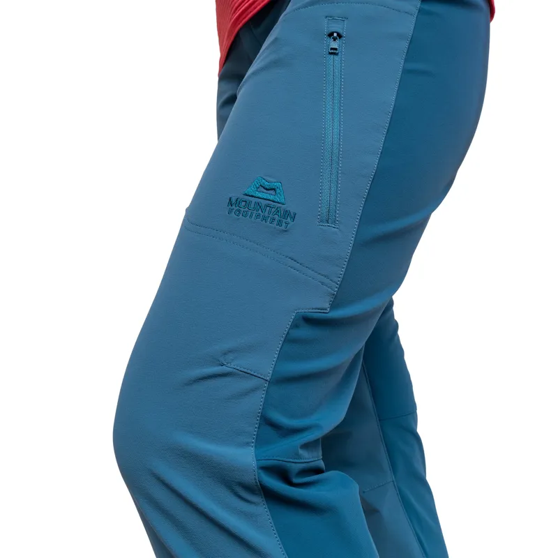 Mountain Equipment Womens Chamois Trousers AC - Indian Teal-Majolica-8