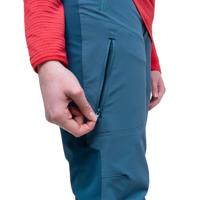 Mountain Equipment Womens Chamois Trousers AC - Indian Teal-Majolica-9
