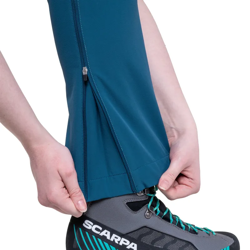 Mountain Equipment Womens Chamois Trousers AC - Indian Teal-Majolica-12