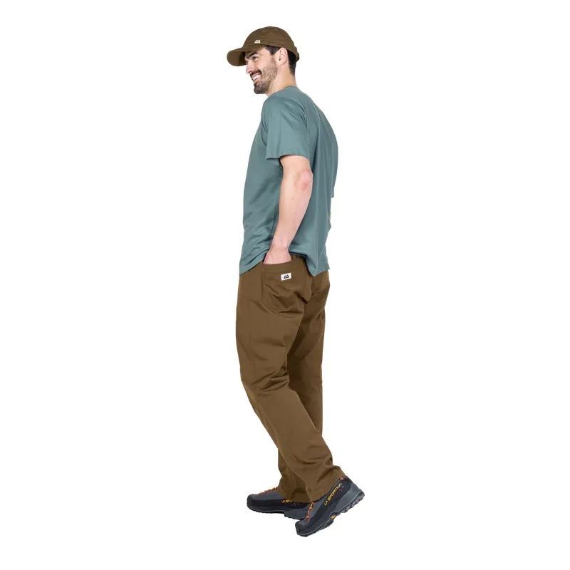 Mountain Equipment Mens Flowstone Trousers - Desert Palm-5