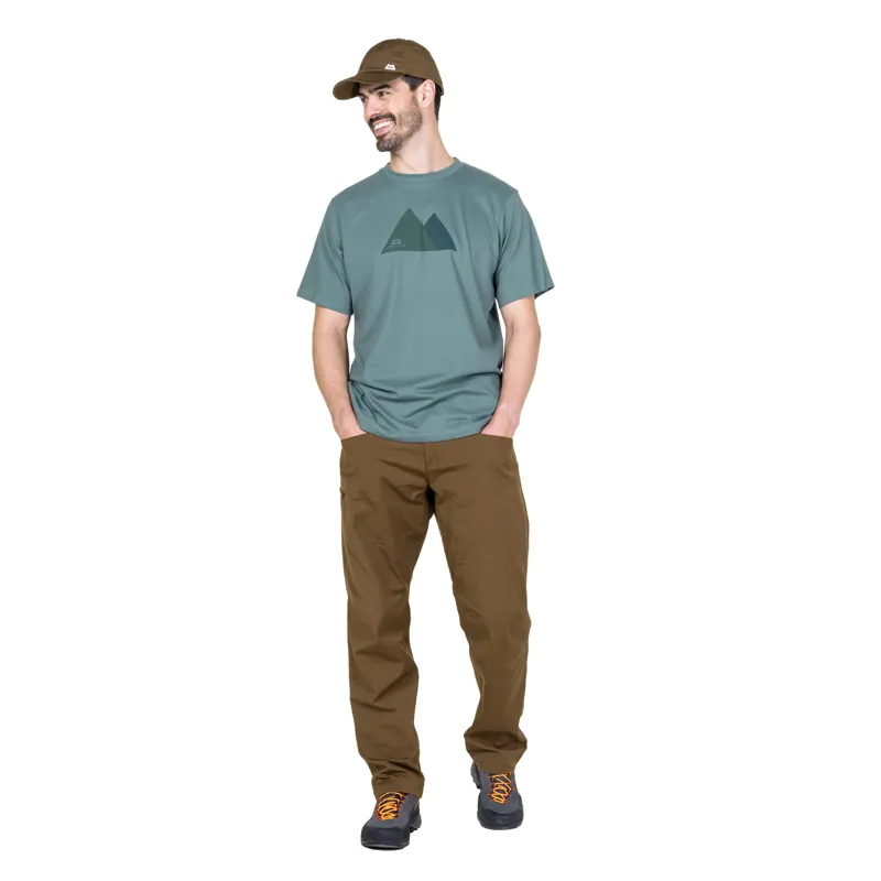 Mountain Equipment Mens Flowstone Trousers - Desert Palm-6