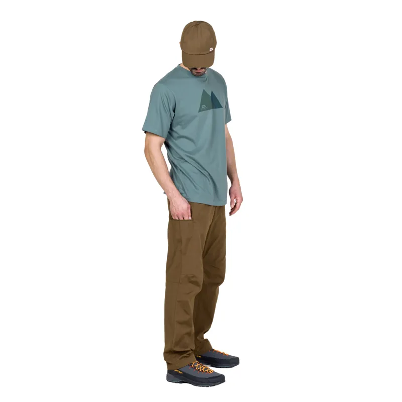 Mountain Equipment Mens Flowstone Trousers - Desert Palm-8