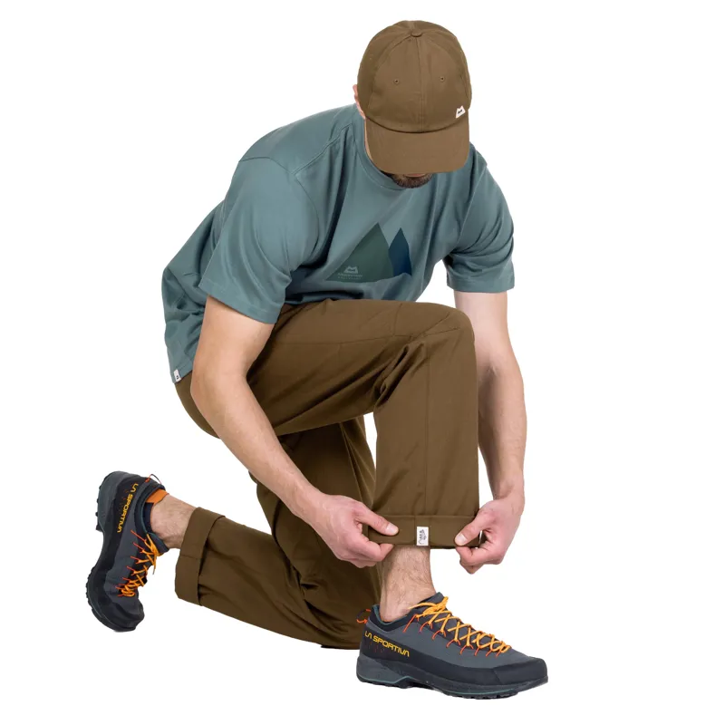Mountain Equipment Mens Flowstone Trousers - Desert Palm-9