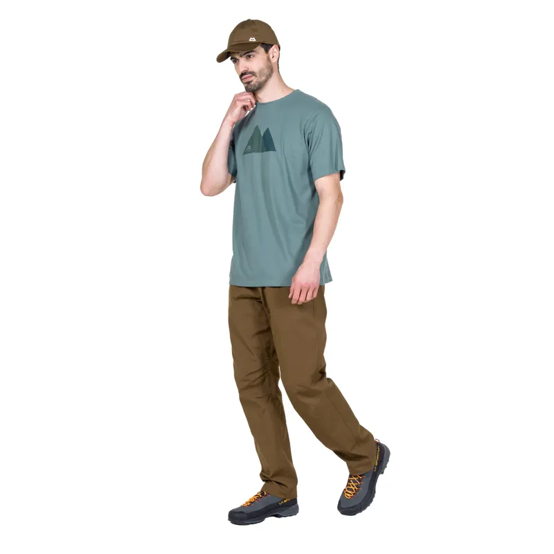 Mountain Equipment Mens Flowstone Trousers - Desert Palm-2