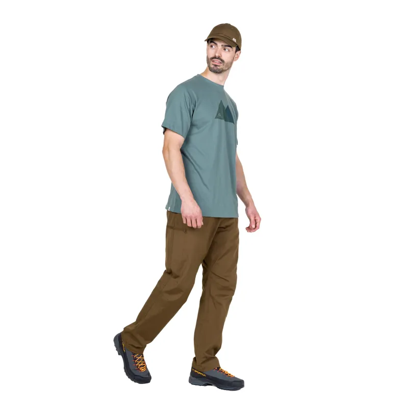 Mountain Equipment Mens Flowstone Trousers - Desert Palm-3