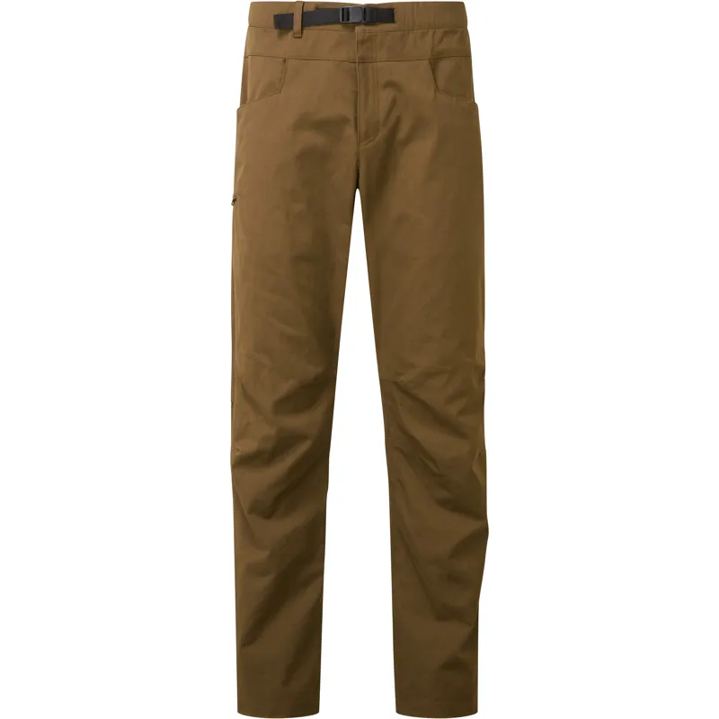 Mountain Equipment Mens Flowstone Trousers - Desert Palm