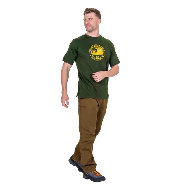 Mountain Equipment Mens Roundel Tee - Conifer-6