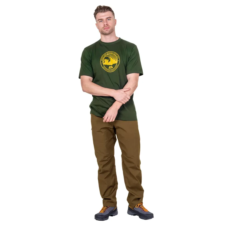 Mountain Equipment Mens Roundel Tee - Conifer-7