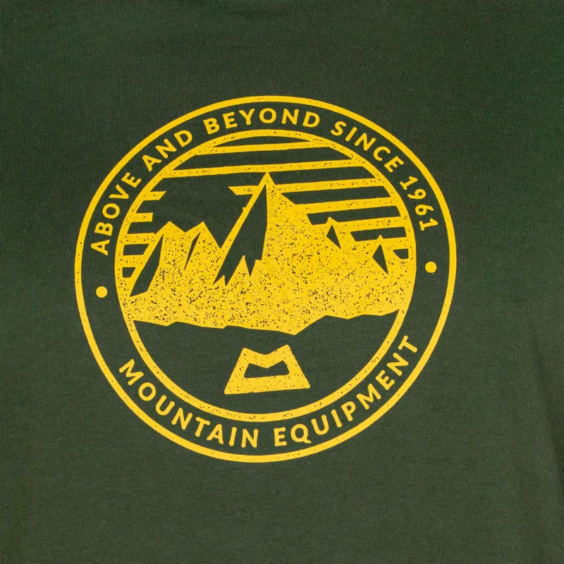 Mountain Equipment Mens Roundel Tee - Conifer-1