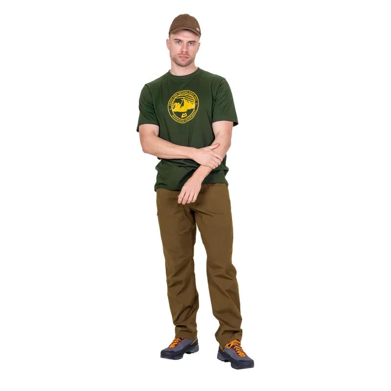 Mountain Equipment Mens Roundel Tee - Conifer-8
