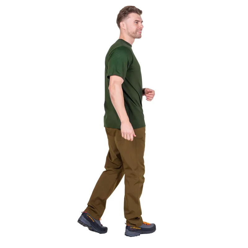 Mountain Equipment Mens Roundel Tee - Conifer-4