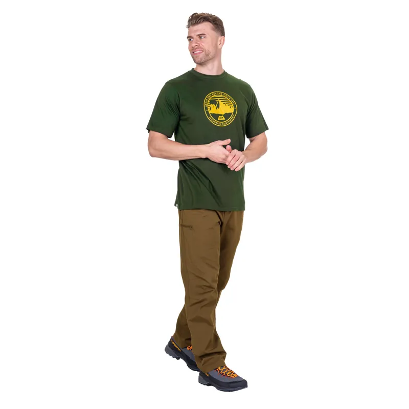Mountain Equipment Mens Roundel Tee - Conifer-5