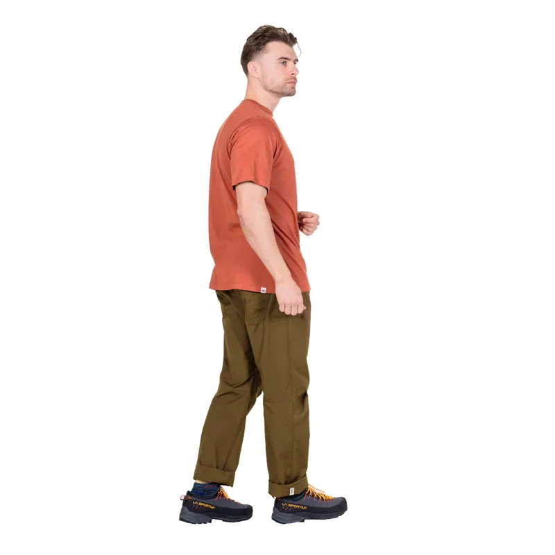 Mountain Equipment Mens Roundel Tee - Etruscan Red-3