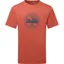 Mountain Equipment Mens Roundel Tee - Etruscan Red