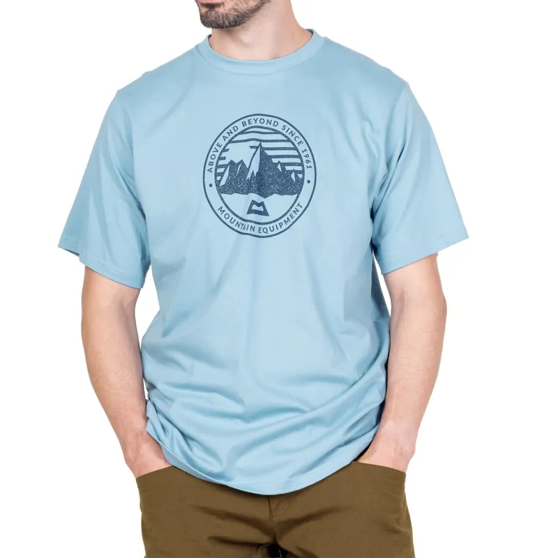 Mountain Equipment Mens Roundel Tee - Heritage Blue-6