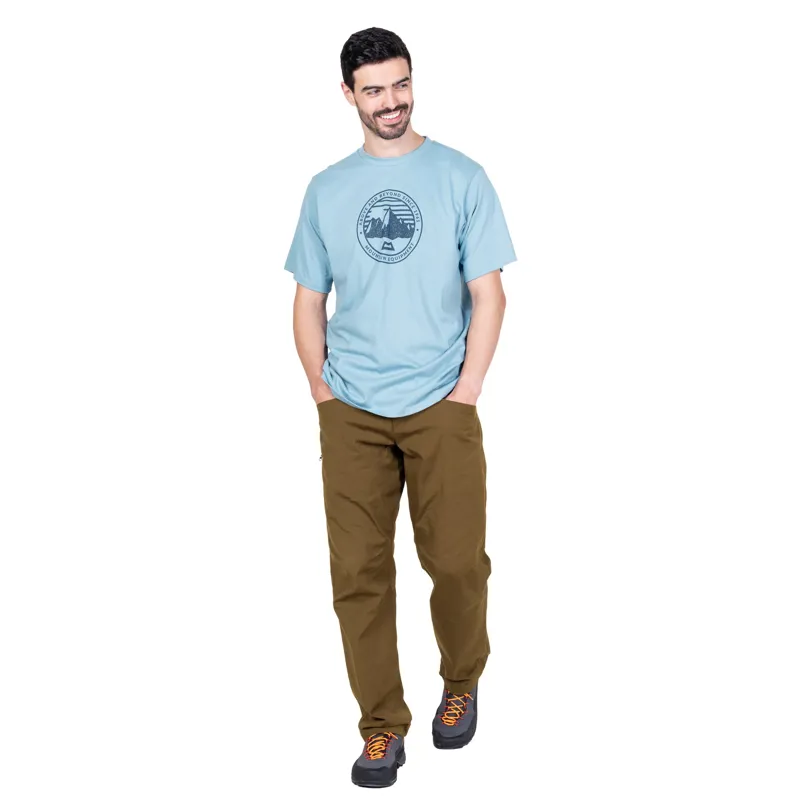 Mountain Equipment Mens Roundel Tee - Heritage Blue-7