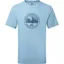 Mountain Equipment Mens Roundel Tee - Heritage Blue