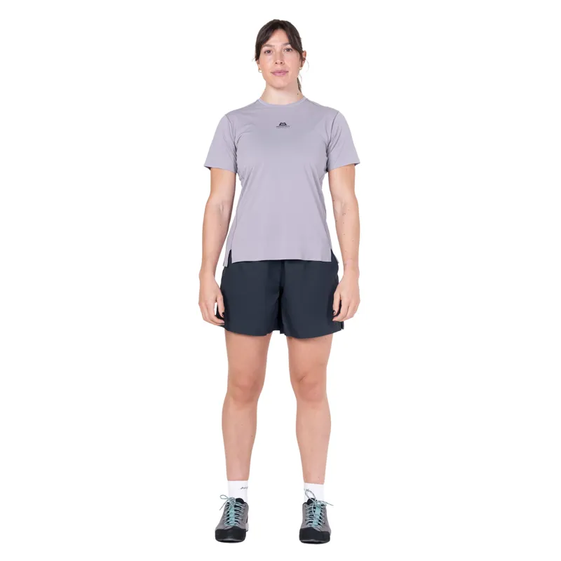 Mountain Equipment Womens Agilix Short 6 - Black-2