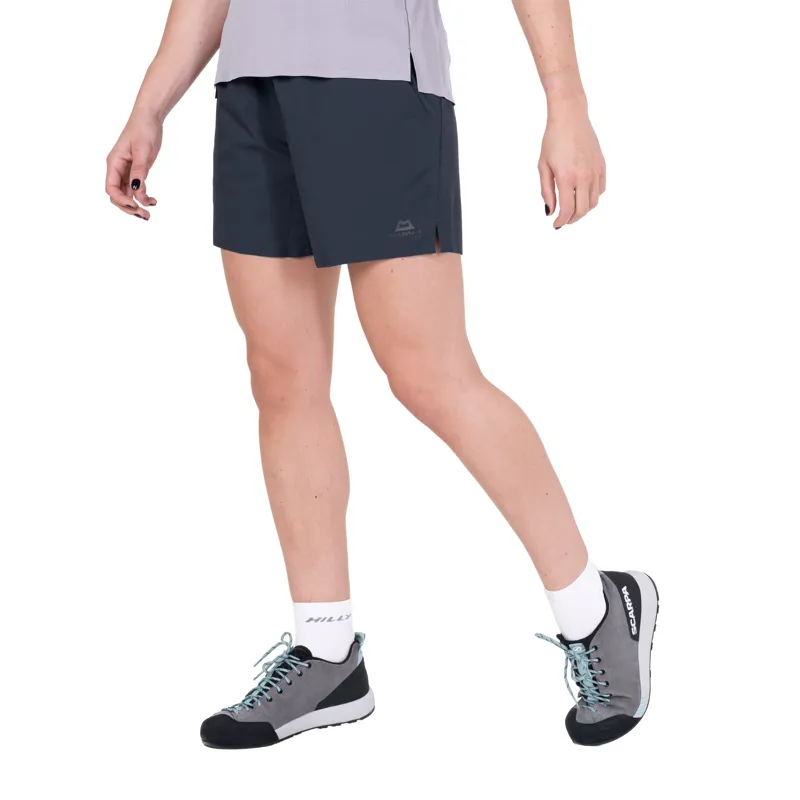 Mountain Equipment Womens Agilix Short 6 - Majolica Blue-6
