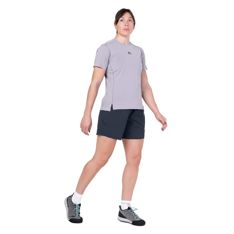 Mountain Equipment Womens Agilix Short 6 - Majolica Blue-3