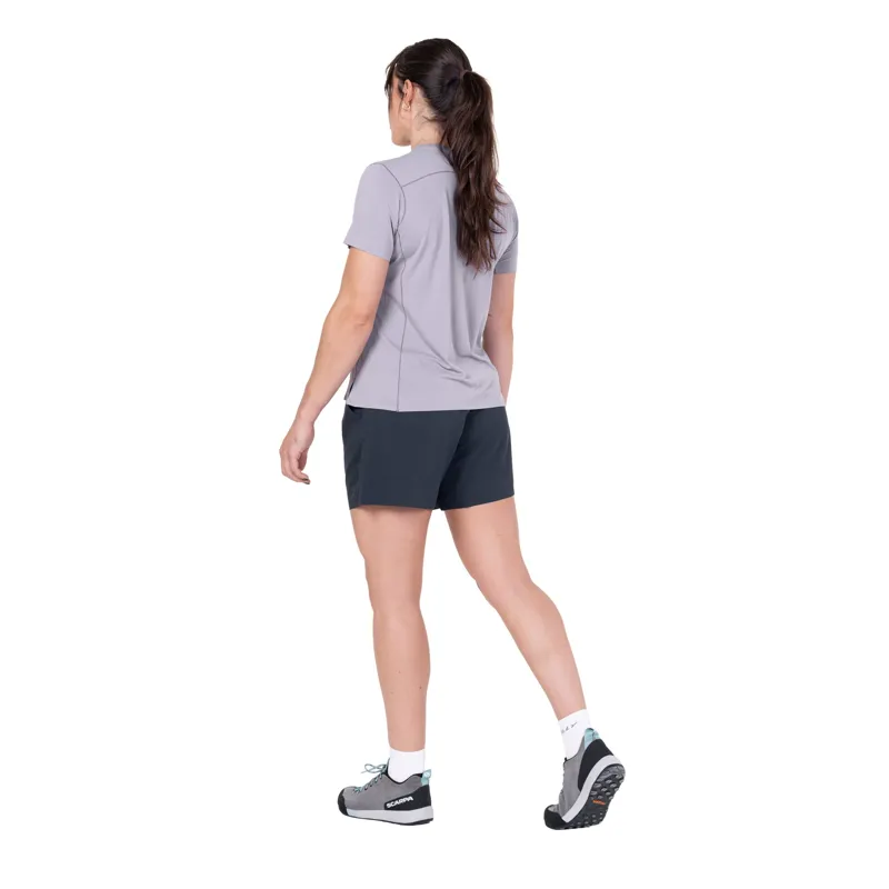 Mountain Equipment Womens Agilix Short 6 - Black-4