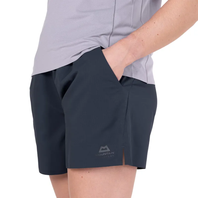 Mountain Equipment Womens Agilix Short 6 - Black-7