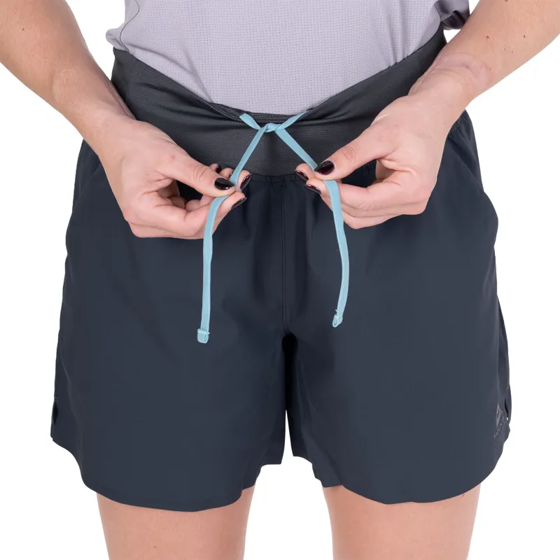 Mountain Equipment Womens Agilix Short 6 - Majolica Blue-9