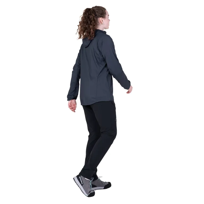 Mountain Equipment Womens Aerofoil Hooded Jacket - Blue Nights-4