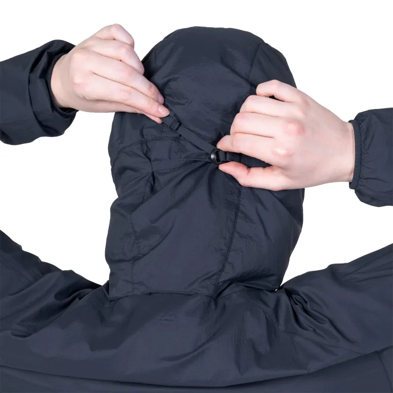 Mountain Equipment Womens Aerofoil Hooded Jacket - Blue Nights-9