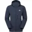 Mountain Equipment Womens Aerofoil Hooded Jacket - Blue Nights