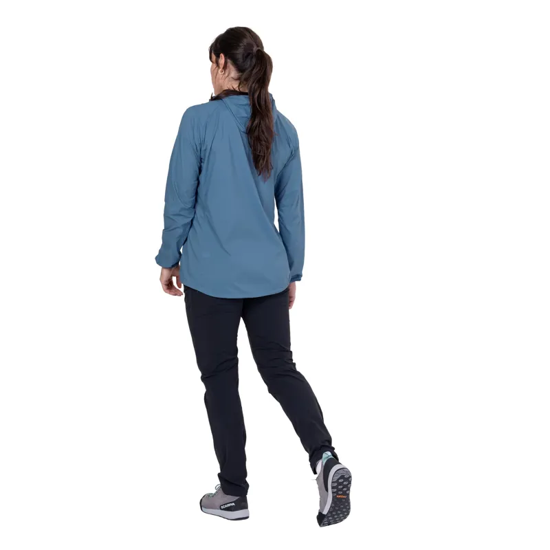 Mountain Equipment Womens Aerofoil Hooded Jacket - Stellar Blue-4