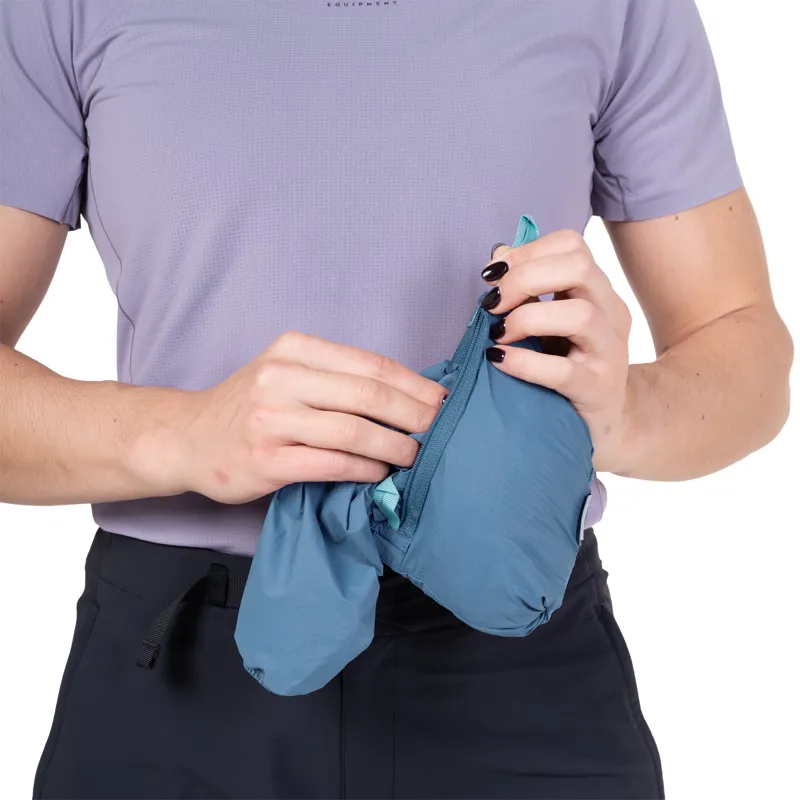 Mountain Equipment Womens Aerofoil Hooded Jacket - Stellar Blue-10