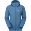 Mountain Equipment Womens Aerofoil Hooded Jacket - Stellar Blue