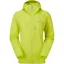 Mountain Equipment Womens Aerofoil Hooded Jacket - Vine Green