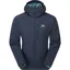 Mountain Equipment Mens Aerotherm Hooded Jacket - Blue Nights