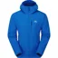 Mountain Equipment Mens Aerotherm Hooded Jacket - Atlantic Blue