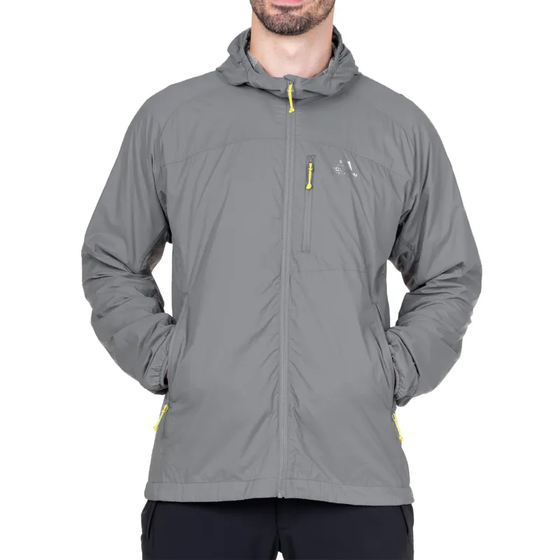 Mountain Equipment Mens Aerotherm Hooded Jacket - Atlantic Blue-6