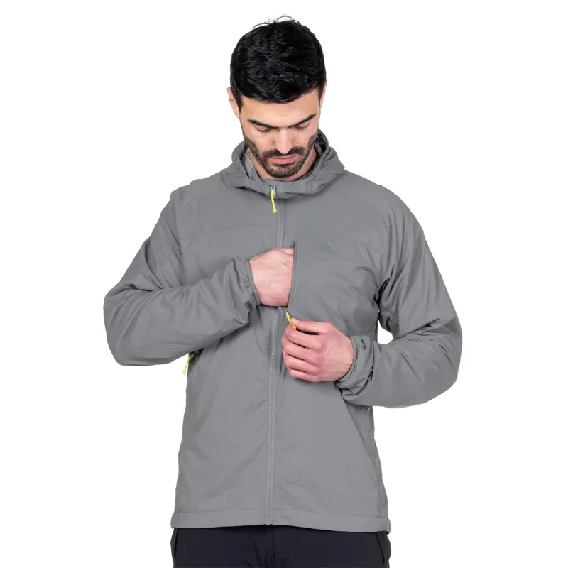 Mountain Equipment Mens Aerotherm Hooded Jacket - Tufa-1