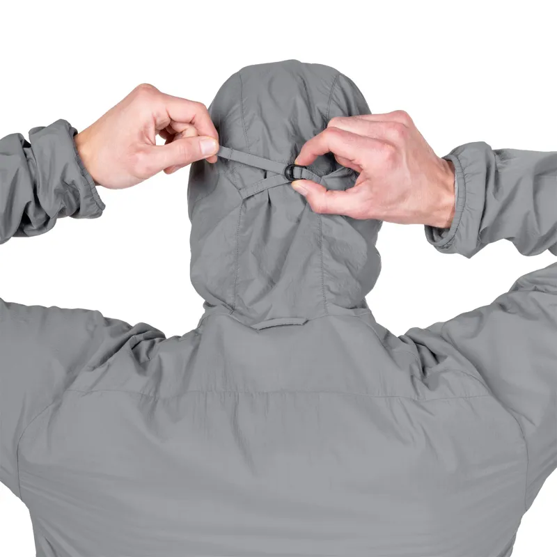 Mountain Equipment Mens Aerotherm Hooded Jacket - Blue Nights-9