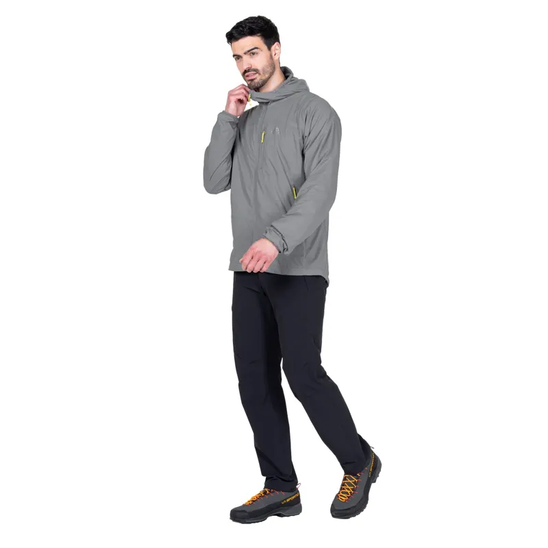 Mountain Equipment Mens Aerotherm Hooded Jacket - Blue Nights-2