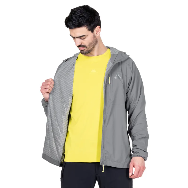 Mountain Equipment Mens Aerotherm Hooded Jacket - Tufa-4