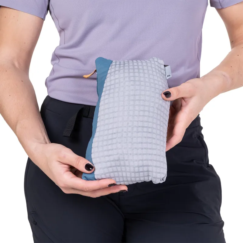 Mountain Equipment Womens Aerotherm Hooded Jacket - Stellar Blue-13