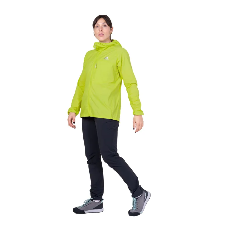 Mountain Equipment Womens Aerofoil Hooded Jacket - Vine Green-2