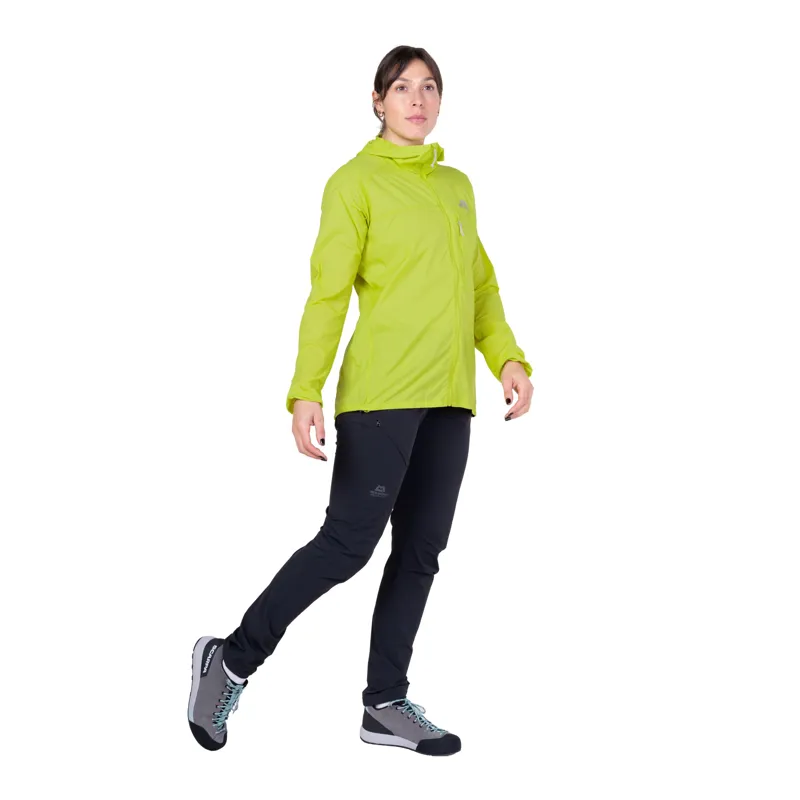 Mountain Equipment Womens Aerofoil Hooded Jacket - Vine Green-3